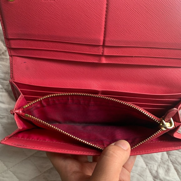 Authentic Prada long wallet - Picture 12 of 16